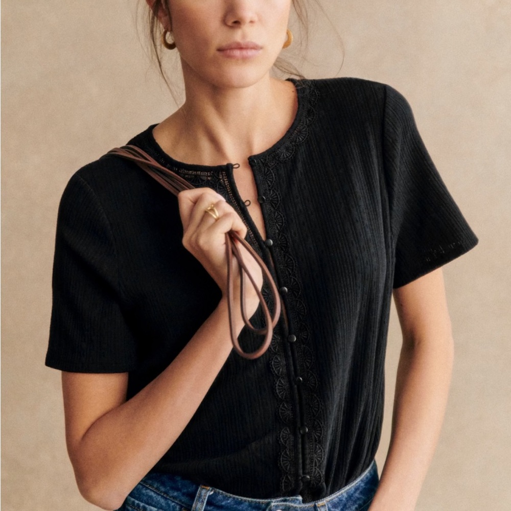 Sezane Laura Top